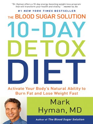cover image of The Blood Sugar Solution 10-Day Detox Diet
